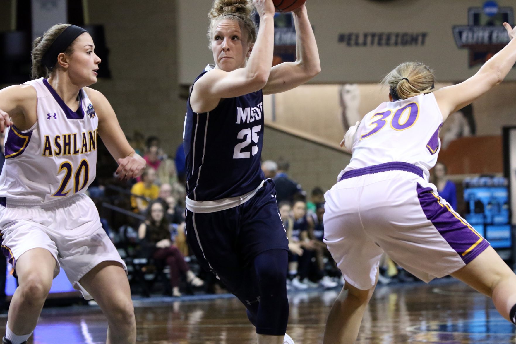 Ashland vs MSU Billings WBB 20180319